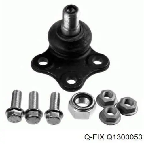 Маточина колеса передня Q-fix Q1300053 ціна, від 72.69 USD
