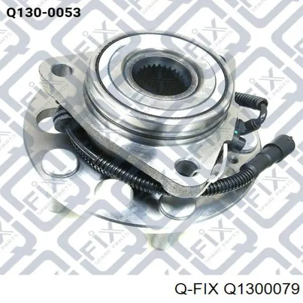 Передня маточина Q1300079 Q-fix