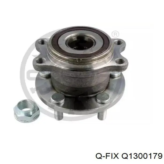 Купити Q1300179 Q-fix Підшипник ступиці колеса