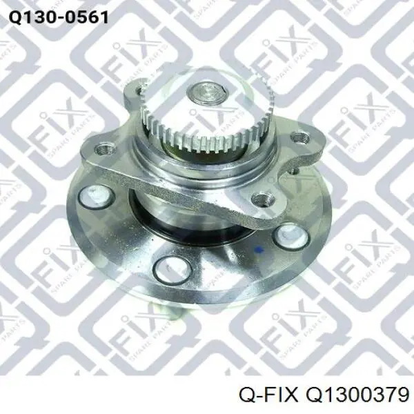 Купити Q1300379 Q-fix Підшипник ступиці колеса
