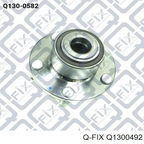 Маточини задніх коліс Q-fix Q1300492 ціна, від 38.63 USD