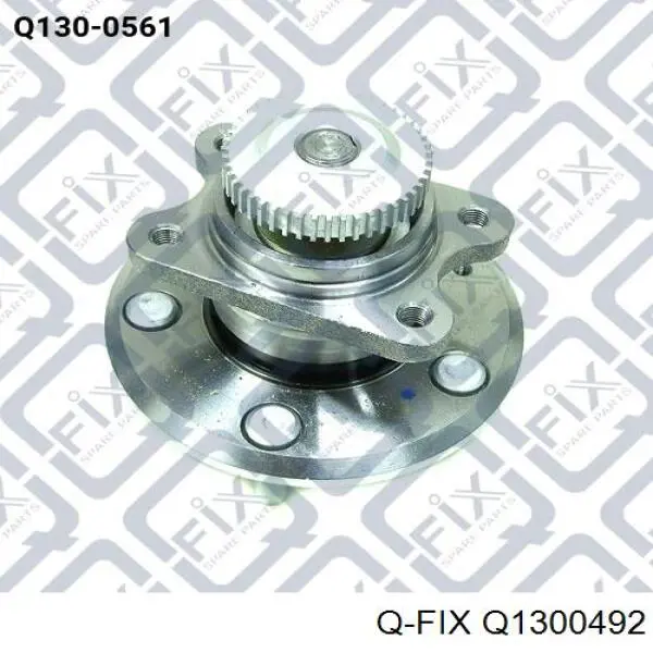 Купити Q1300492 Q-fix Підшипник ступиці колеса
