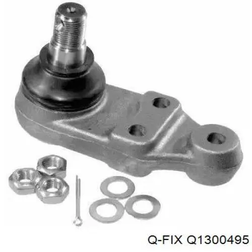 Маточина колеса передня Q-fix Q1300495 ціна, від 14.12 USD