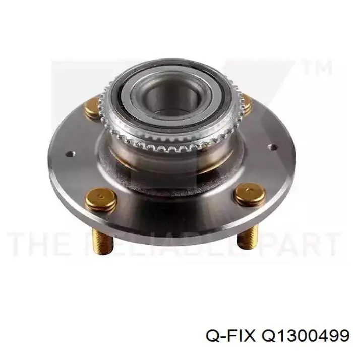 Передня маточина Q1300499 Q-fix