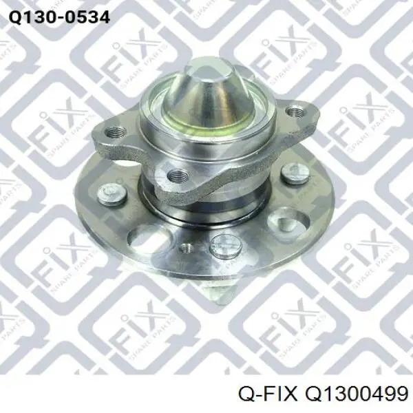 Маточина колеса передня Q-fix Q1300499 ціна, від 57.19 USD