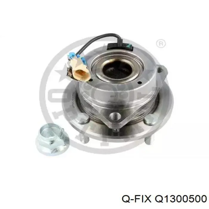 Передня маточина Q1300500 Q-fix