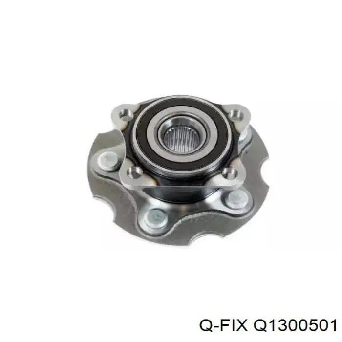Маточини задніх коліс Q-fix Q1300501 ціна, від 47.74 USD