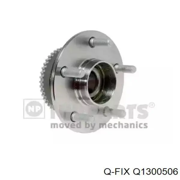 Маточини задніх коліс Q-fix Q1300506 ціна, від 40.87 USD