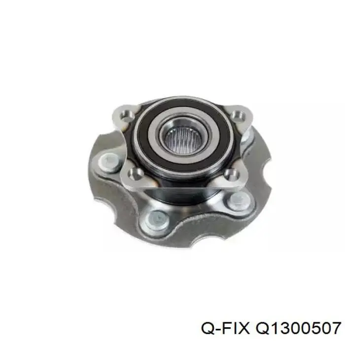 Маточина колеса передня Q-fix Q1300507 ціна, від 50.63 USD