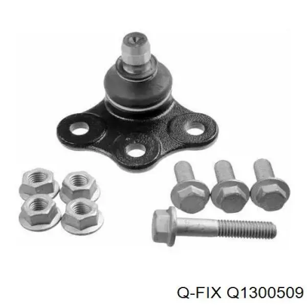 Маточина колеса передня Q-fix Q1300509 ціна, від 60.78 USD
