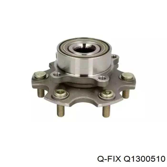 Маточина колеса передня Q-fix Q1300510 ціна, від 55.16 USD