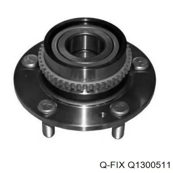 Купити Q1300511 Q-fix Підшипник ступиці колеса