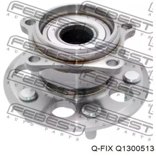 Купити Q1300513 Q-fix Підшипник ступиці колеса
