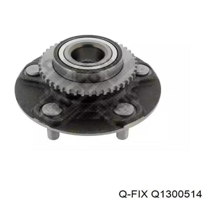 Маточини задніх коліс Q-fix Q1300514 ціна, від 36.15 USD