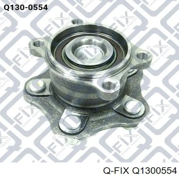 Маточини задніх коліс Q-fix Q1300554 ціна, від 66.52 USD