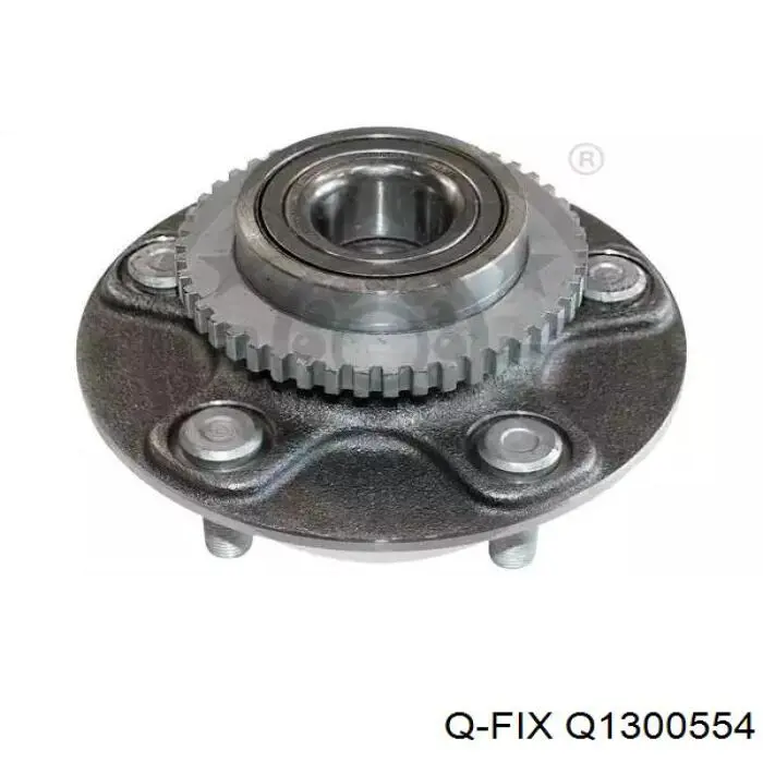 Купити Q1300554 Q-fix Підшипник ступиці колеса