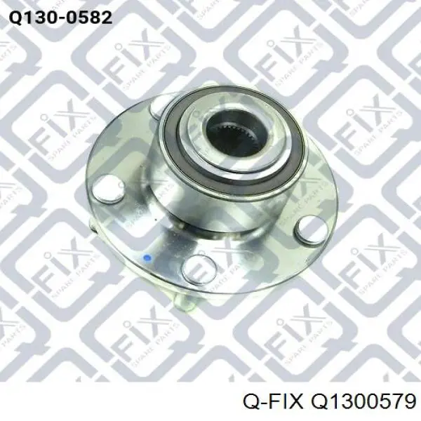 Маточина задня права Q-fix Q1300579 ціна, від 52.15 USD