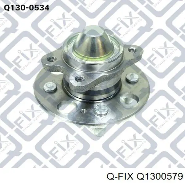 Купити Q1300579 Q-fix Маточина задня права