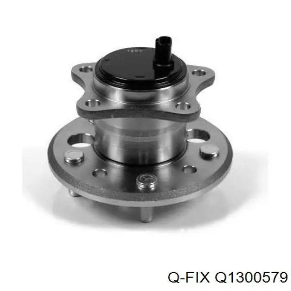 Маточина задня права Q1300579 Q-fix