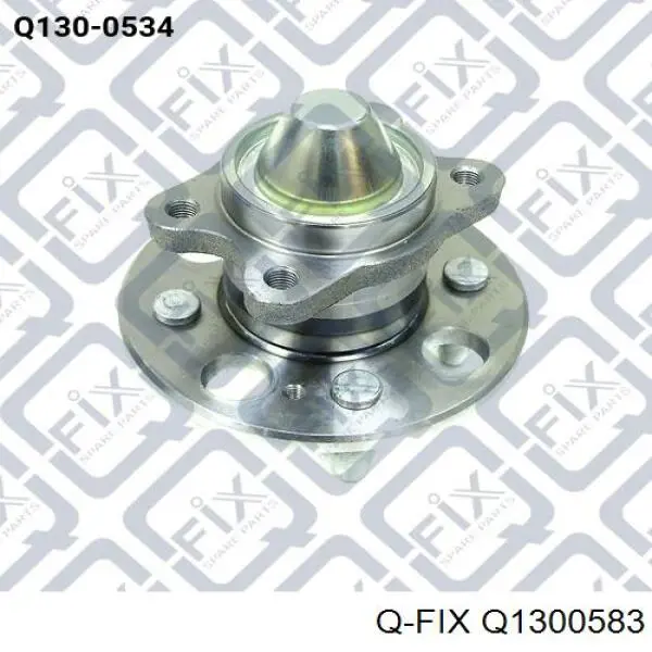 Маточина колеса передня Q-fix Q1300583 ціна, від 51.48 USD