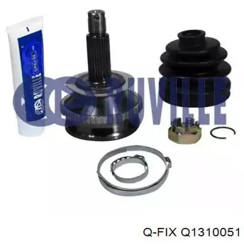 Граната колісна Q-fix Q1310051 ціна, від 30.72 USD