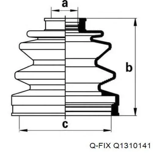 Граната колісна Q-fix Q1310141 ціна, від 38.50 USD