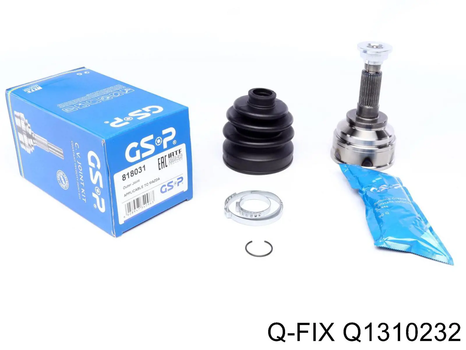 ШРУС внутрішній правий Q1310232 Q-fix
