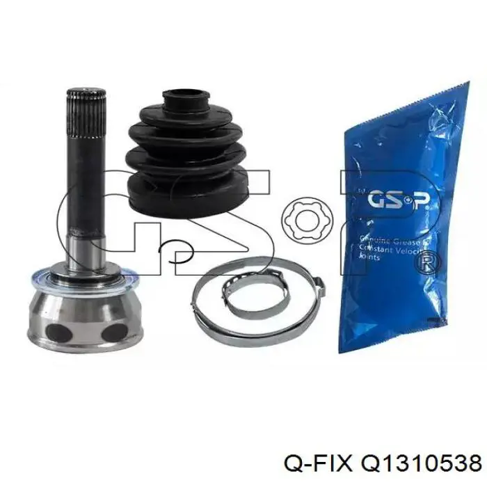 Граната колісна Q-fix Q1310538 ціна, від 36.58 USD