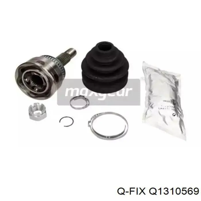 Граната колісна Q-fix Q1310569 ціна, від 29.40 USD