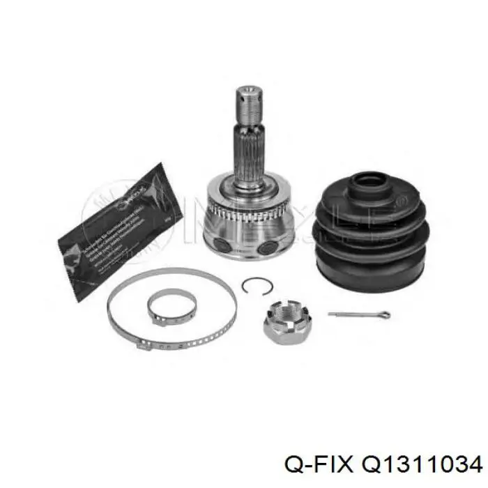 Граната колісна Q-fix Q1311034 ціна, від 30.46 USD