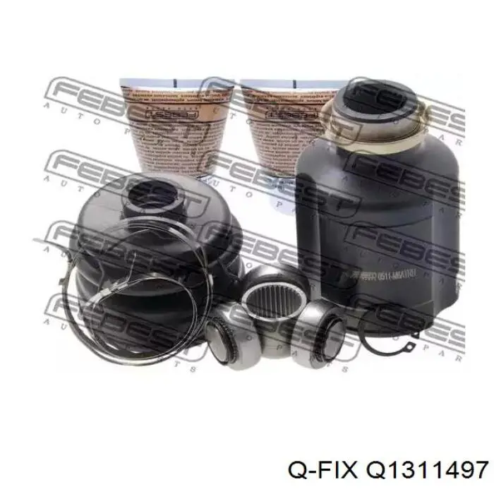 Внутришній трипоїд Q-fix Q1311497 ціна, від 29.99 USD