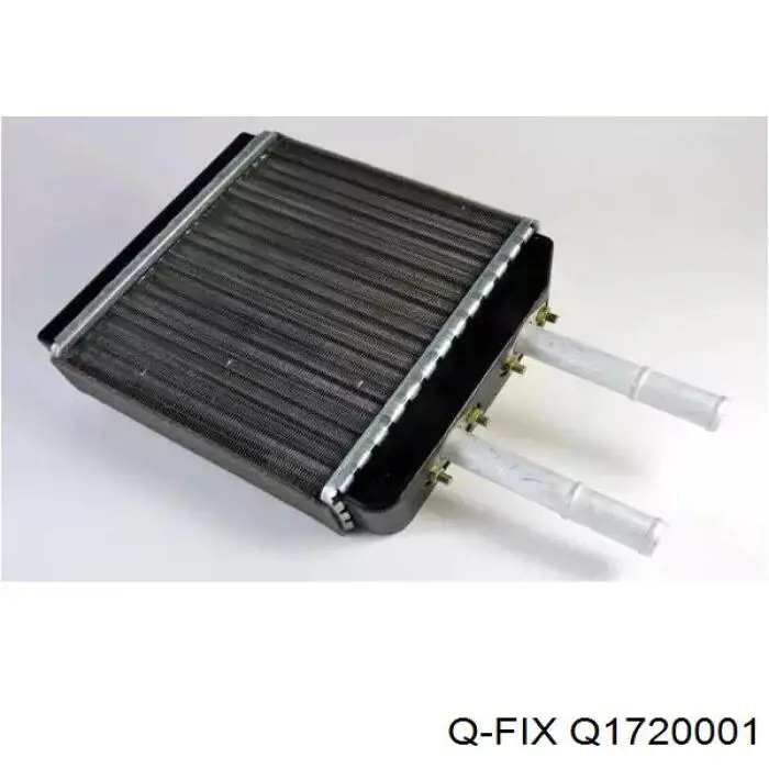 Q1720001 Q-fix радіатор пічки (обігрівача)