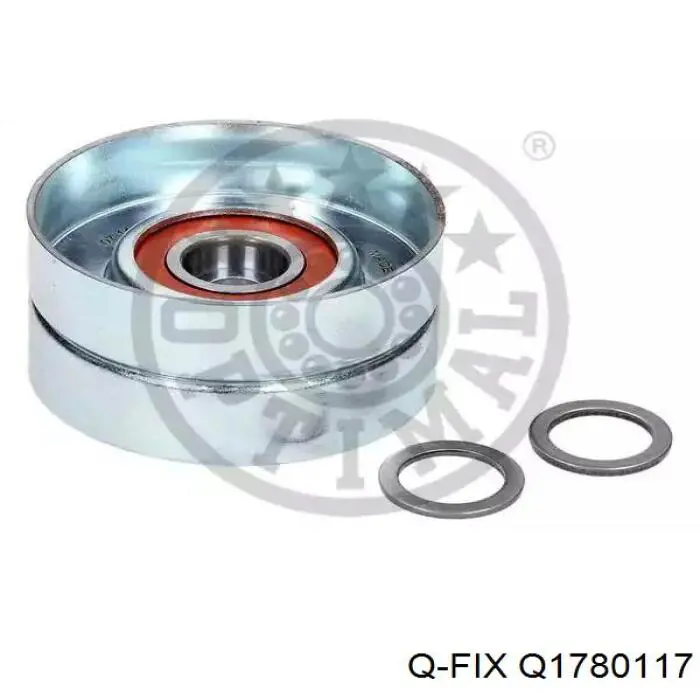 Натяжний ролик Q-fix Q1780117 ціна, від 16.22 USD