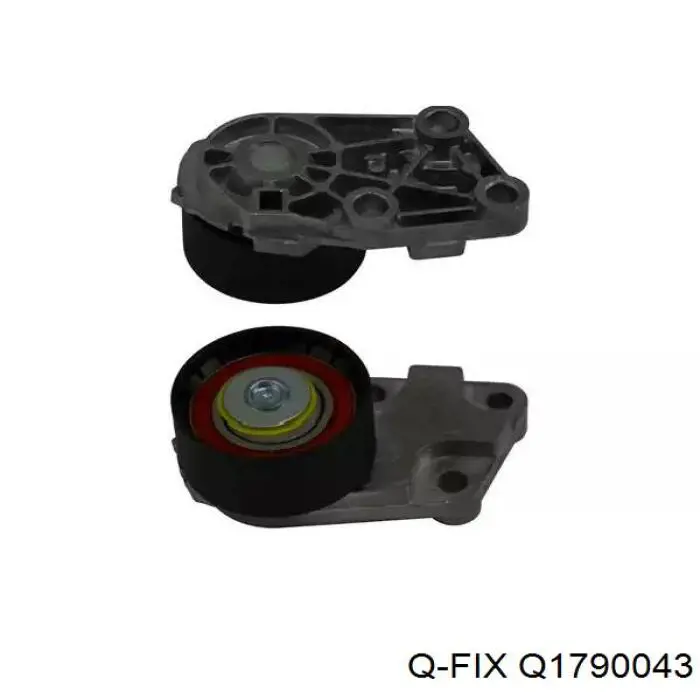 Ролик натяжителя ременя газорозподілу Q-fix Q1790043 ціна, від 13.87 USD