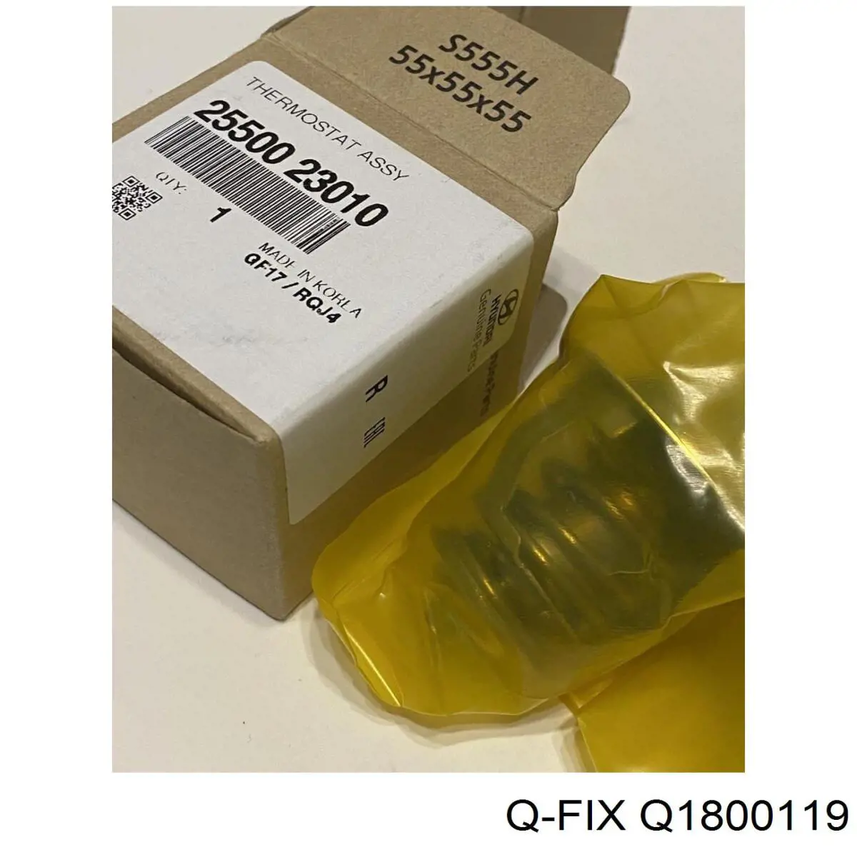 Автомобільний термостат Q-fix Q1800119 ціна, від 9.46 USD