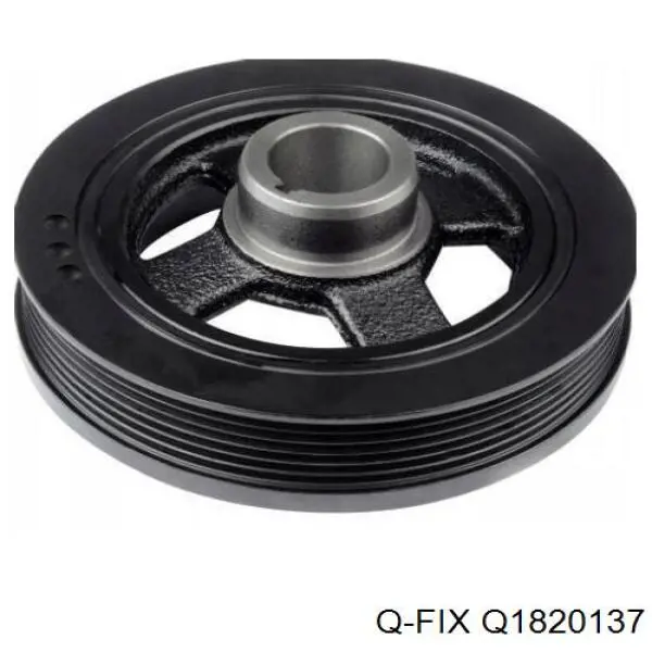 Шків колінвала Q1820137 Q-fix