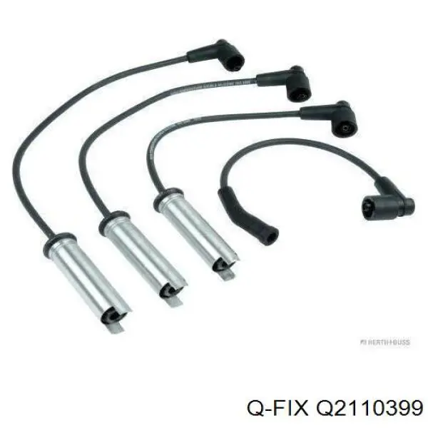 Високовольтні дроти Q2110399 Q-fix