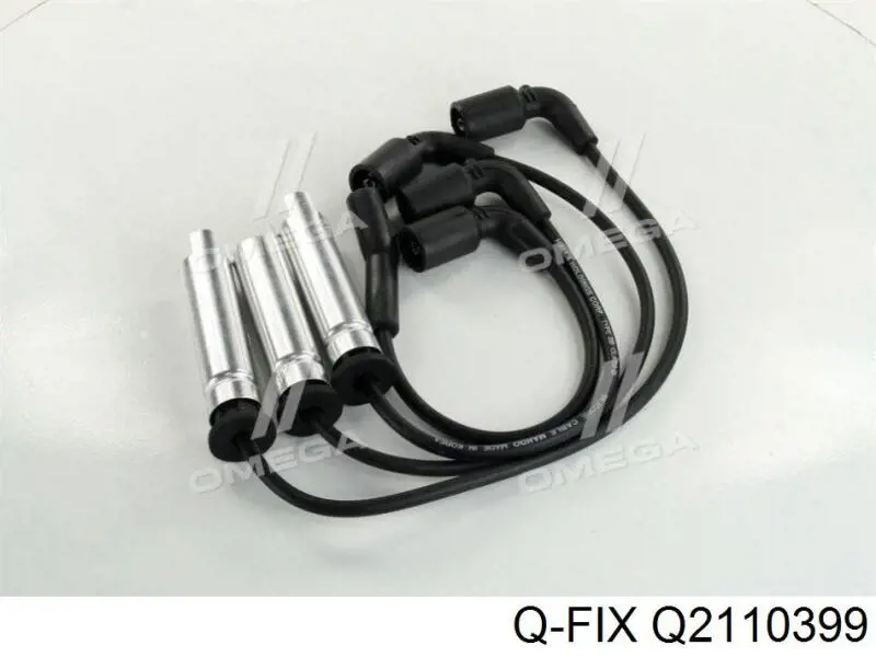 Q2110399 Q-fix Проводи високовольтні