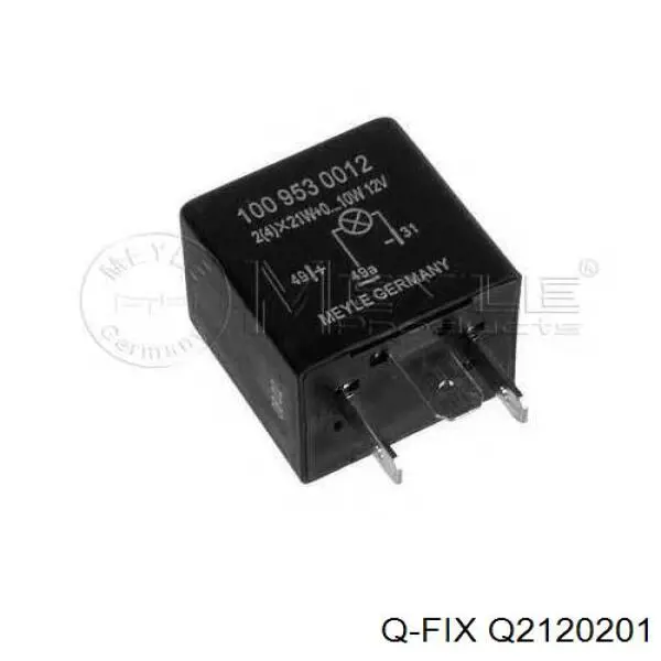 Q2120201 Q-fix Реле покажчиків поворотів