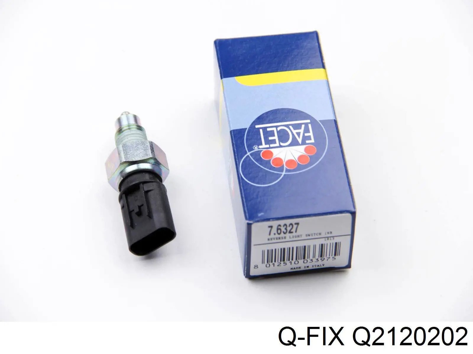 Датчик ліхтарів заднього ходу Q-fix Q2120202 ціна, від 7.82 USD