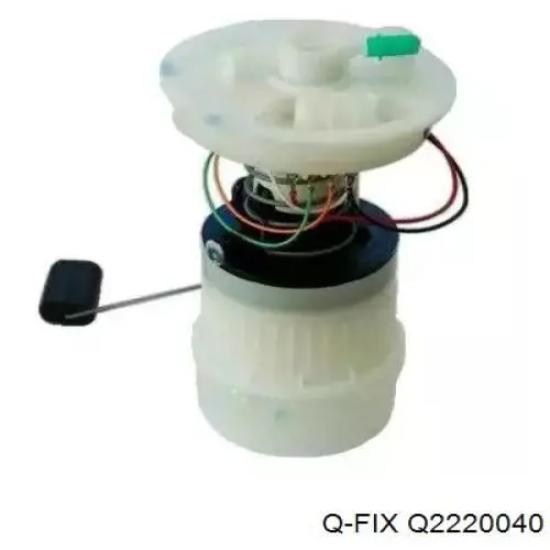 Купити Q2220040 Q-fix Кришка корпусу паливного фільтра
