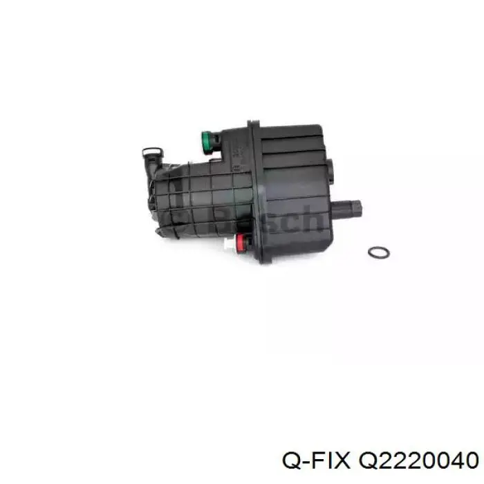 Кришка корпусу паливного фільтра Q2220040 Q-fix