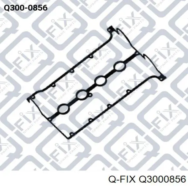 Прокладка клапанної кришки двигуна Q-fix Q3000856 ціна, від 12.69 USD