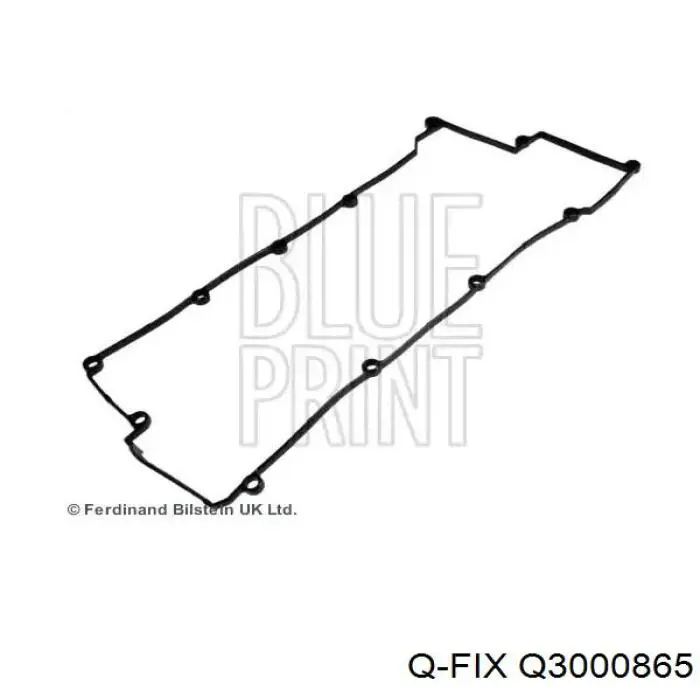 Прокладка клапанної кришки двигуна Q-fix Q3000865 ціна, від 5.94 USD