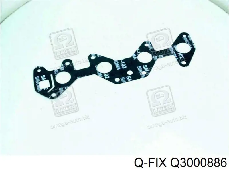Прокладка впускного колектора Q3000886 Q-fix