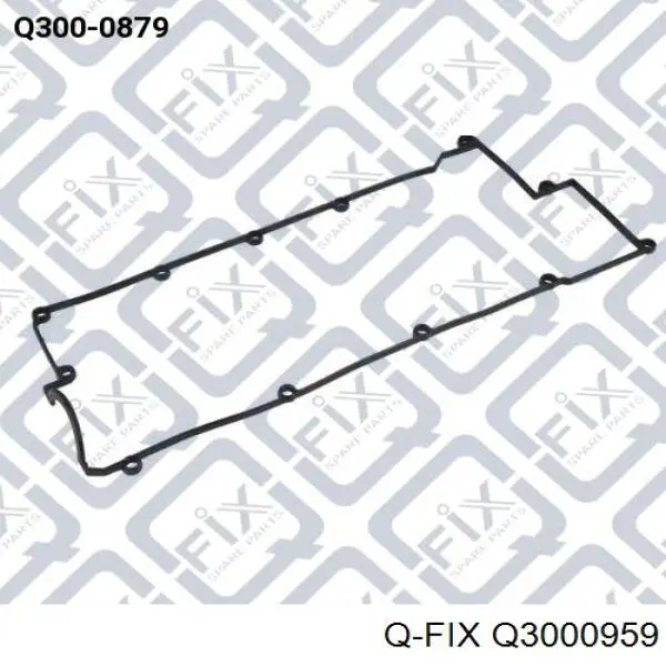 Прокладка клапанної кришки Q3000959 Q-fix