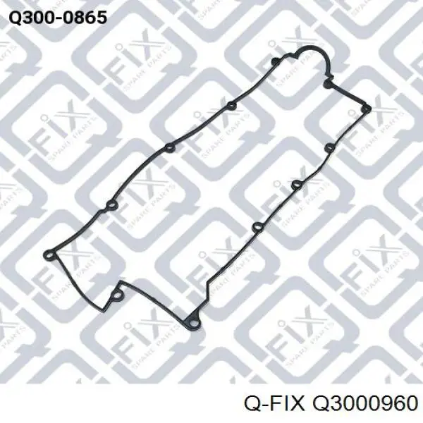Прокладка клапанної кришки Q3000960 Q-fix