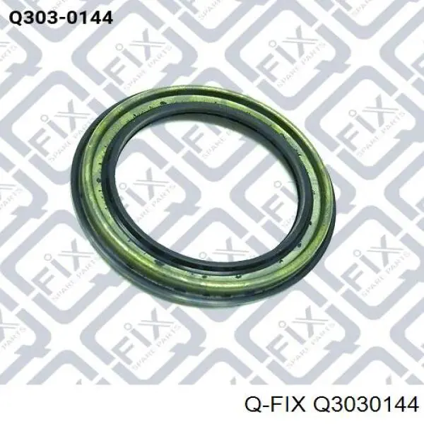 Сальник переднього поворотного кулака Q-fix Q3030144 ціна, від 4.05 USD