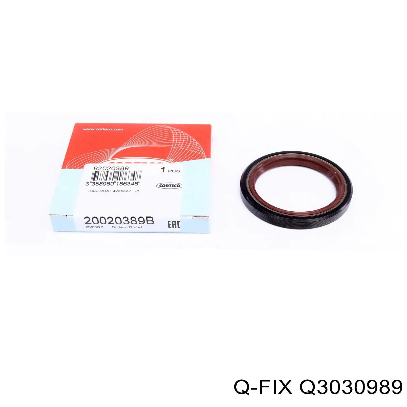 Купити Q3030989 Q-fix Сальник распредвала