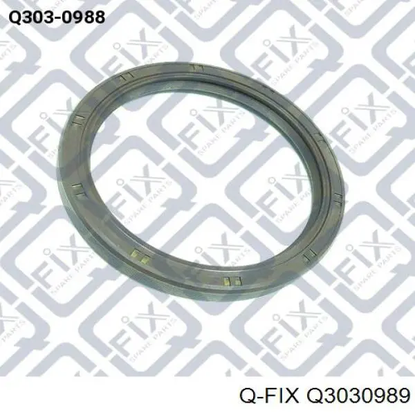 Q3030989 Q-fix Сальник двигуна, распредвала